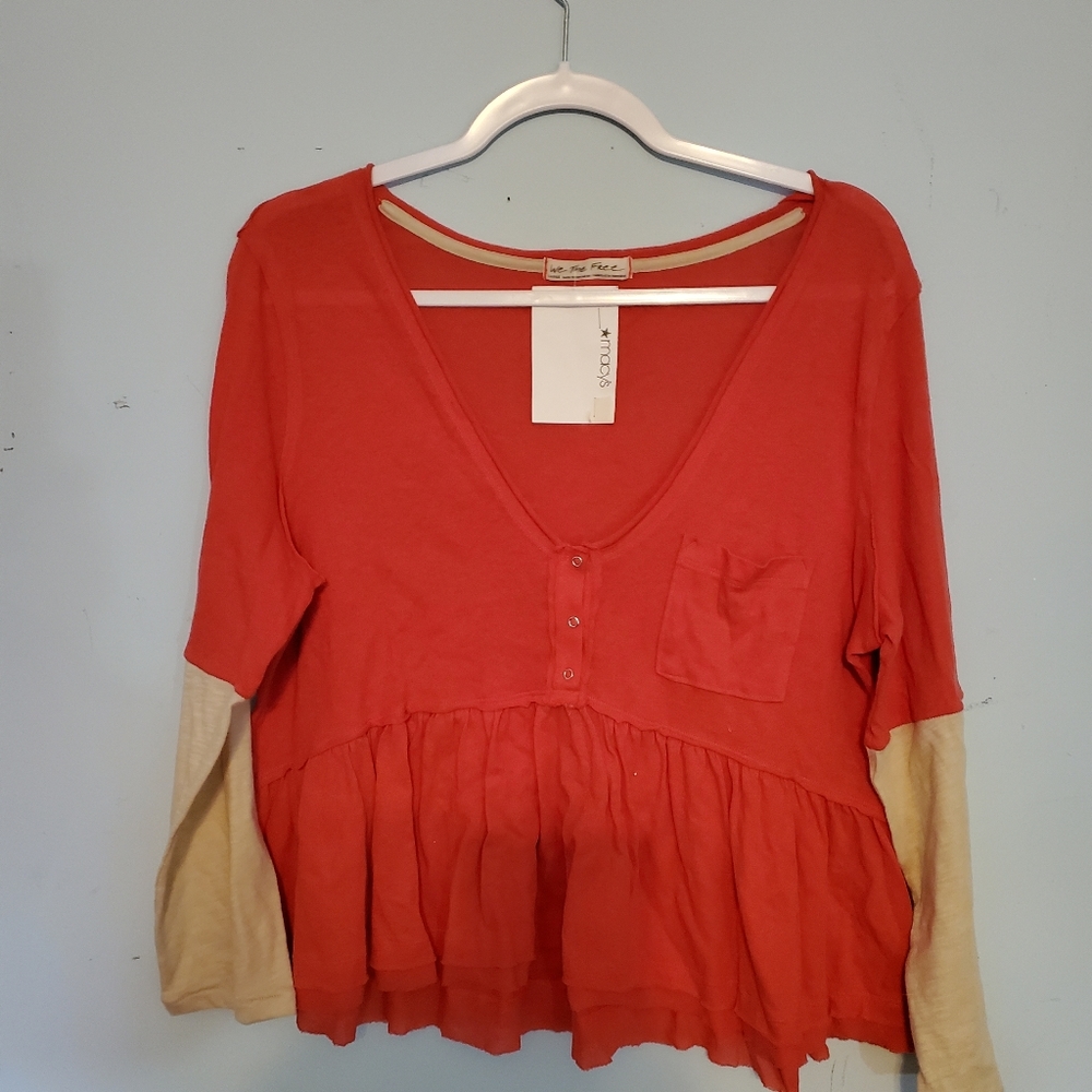 Free people new with tags large